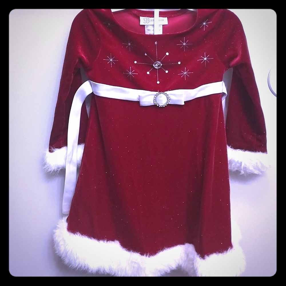Girls Christmas dress